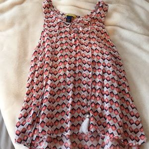 Adorable colorful tank top